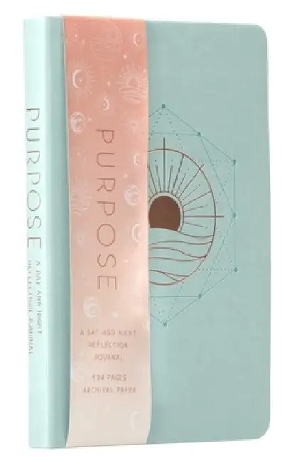 Purpose: A Day and Night Reflection Journal by Insight Editions