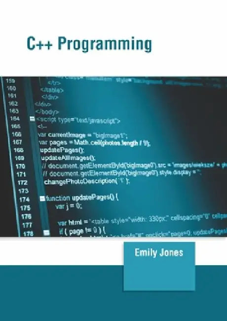 C++ Programming by Emily Jones
