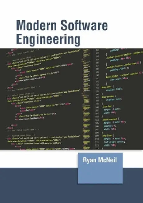 Modern Software Engineering by Ryan McNeil