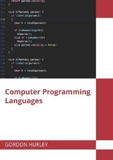 Computer Programming Languages by Gordon Hurley