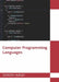 Computer Programming Languages by Gordon Hurley