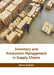 Inventory and Production Management in Supply Chains by Bertie Graham