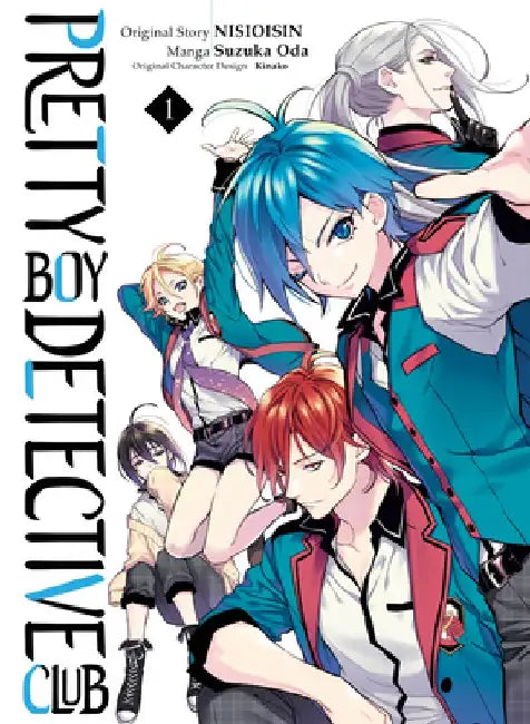 Pretty Boy Detective Club (Manga), Volume 1 by Nisioisin