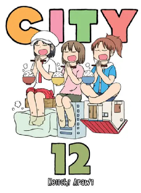City 12 by Keiichi Arawi