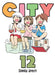 City 12 by Keiichi Arawi