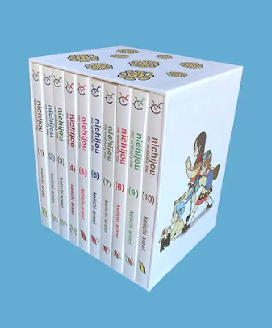 Nichijou 15th Anniversary Box Set by Keiichi Arawi