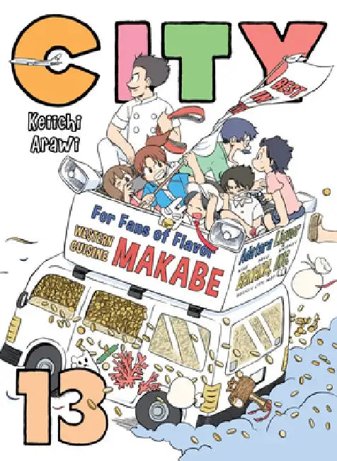 City, Volume 13 by Keiichi Arawi