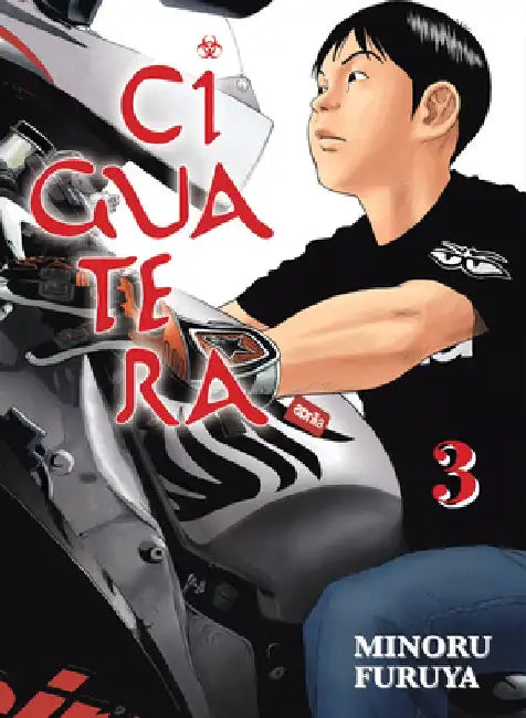 Ciguatera, Volume 3 by Minoru Furuya