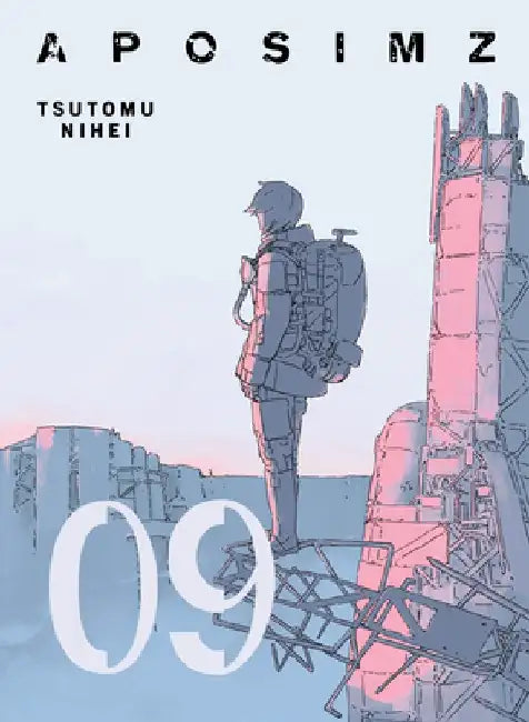 Aposimz, Volume 9 by Tsutomu Nihei