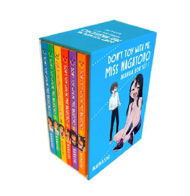 Don't Toy with Me, Miss Nagatoro Manga Box Set by Nanashi