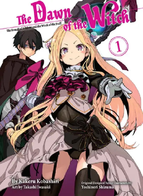 The Dawn of the Witch 1 (Light Novel) by Kakeru Kobashiri