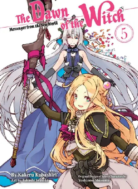 The Dawn of the Witch 5 (Light Novel) by Kakeru Kobashiri