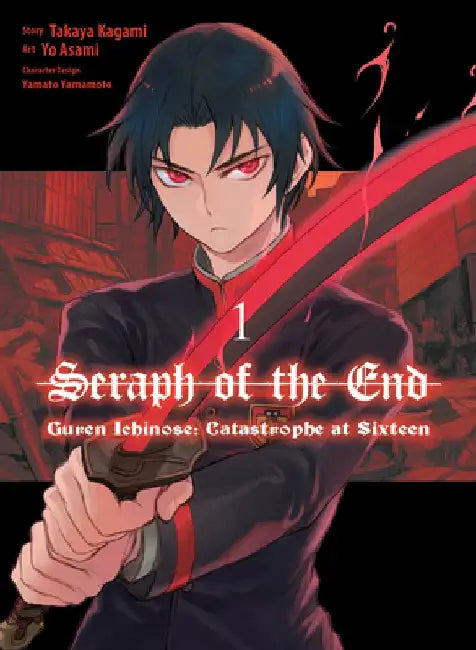 Seraph of the End: Guren Ichinose: Catastrophe at Sixteen (Manga) 1 by Yo Asami