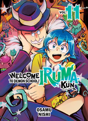 Welcome to Demon School! Iruma-Kun 11 by Osamu Nishi