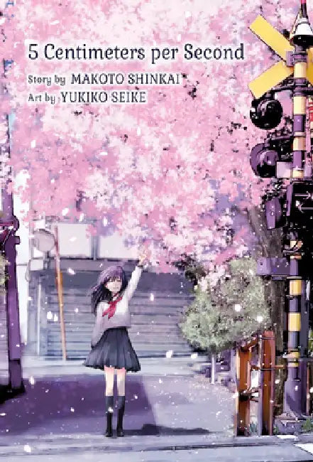 5 Centimeters Per Second (Hardcover Edition) by Makoto Shinkai