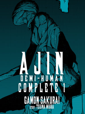 Ajin: Demi-Human Complete 1 by Gamon Sakurai