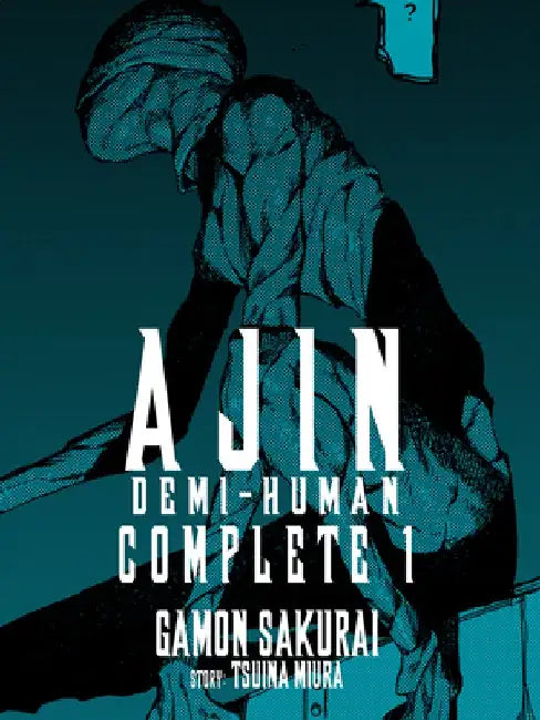 Ajin: Demi-Human Complete 1 by Gamon Sakurai