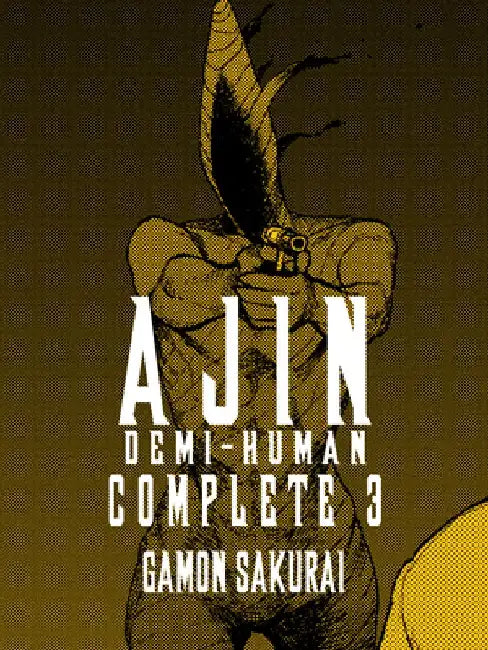 Ajin: Demi-Human Complete 3 by Gamon Sakurai