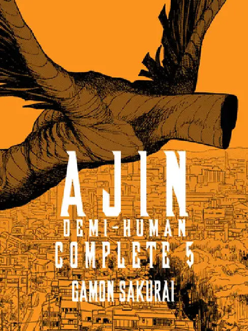 Ajin: Demi-Human Complete 5 by Gamon Sakurai