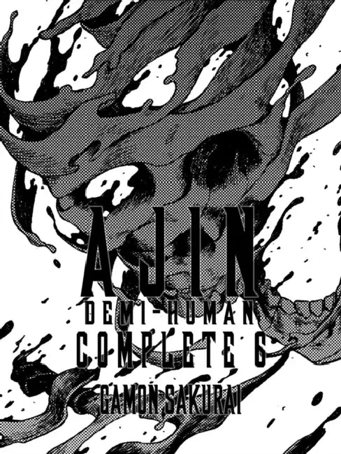 Ajin: Demi-Human Complete 6 by Gamon Sakurai