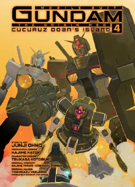 Mobile Suit Gundam the Origin Msd Cucuruz Doan's Island 4 by Junji Ohno