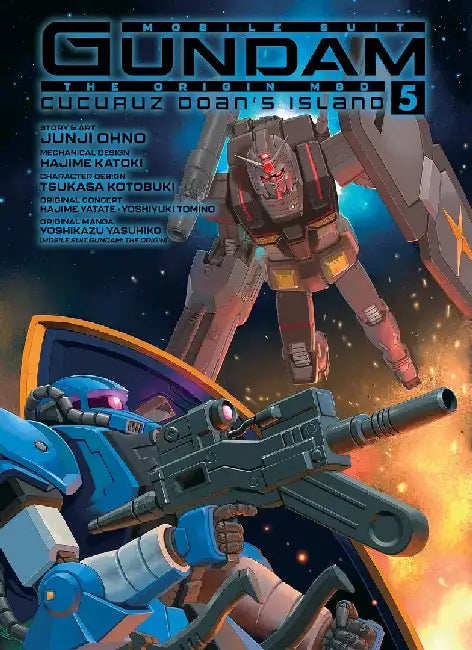 Mobile Suit Gundam The Origin MSD Cucuruz Doan's Island 5 by Junji Ohno