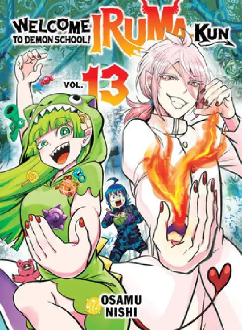Welcome to Demon School! Iruma-Kun 13 by Osamu Nishi
