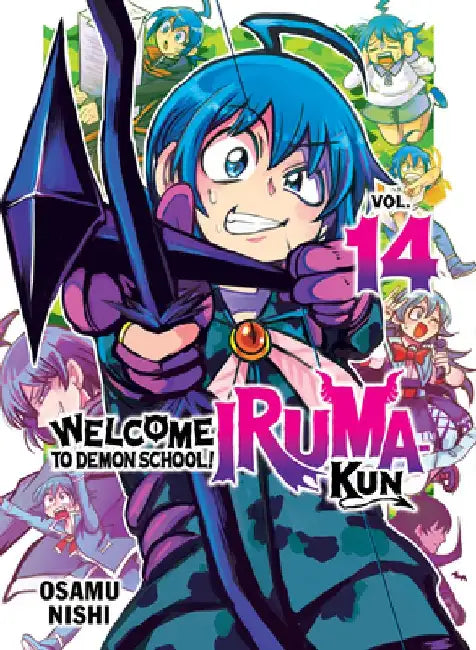 Welcome to Demon School! Iruma-kun 14 by Osamu Nishi