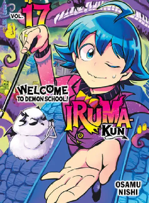 Welcome to Demon School! Iruma-Kun 17 by Osamu Nishi