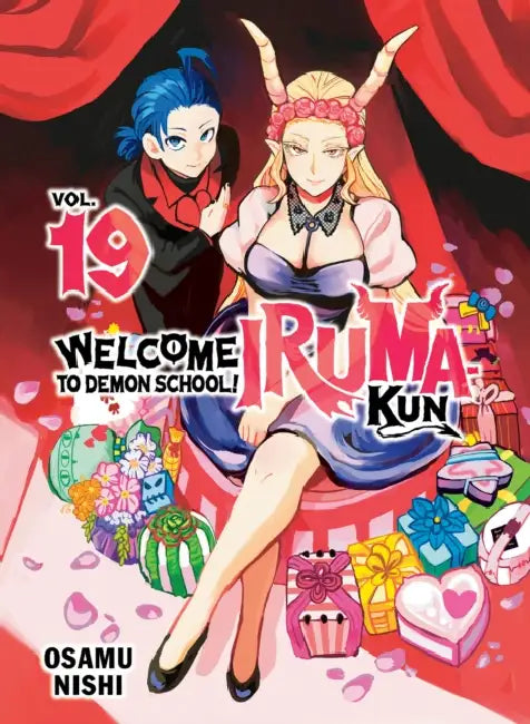 Welcome to Demon School! Iruma-Kun 19 by Osamu Nishi