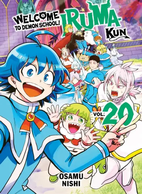 Welcome to Demon School! Iruma-Kun 20 by Osamu Nishi