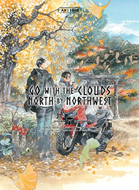 Go with the Clouds, North-By-Northwest 7 by Aki Irie
