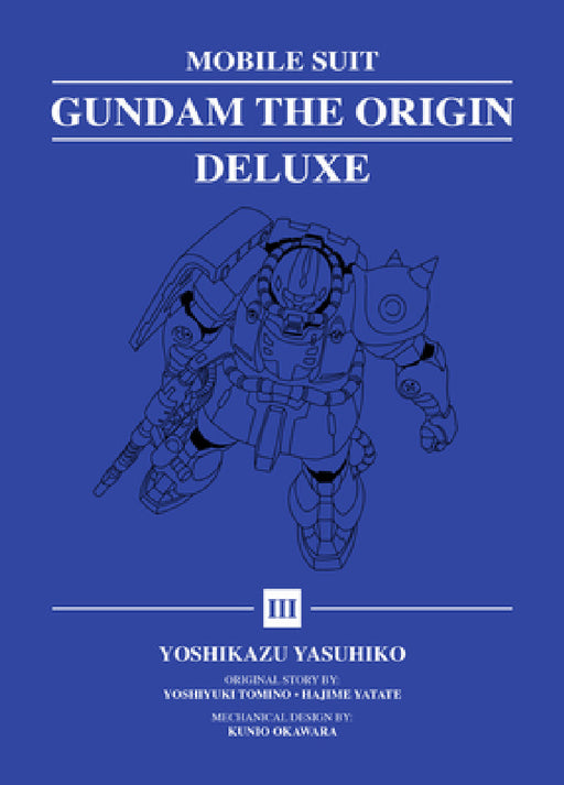 Mobile Suit Gundam: The Origin Deluxe 3 by Yoshikazu Yasuhiko, Yoshiyuki Tomino, Hajime Yatate