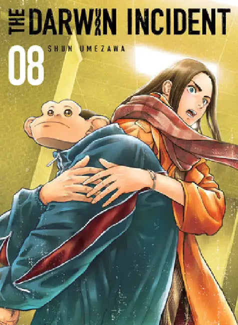 The Darwin Incident 8 by Umezawa, Shun
