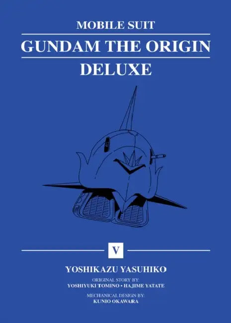 Mobile Suit Gundam: The Origin Deluxe 5 by Yoshikazu Yasuhiko, Yoshiyuki Tomino, Hajime Yatate