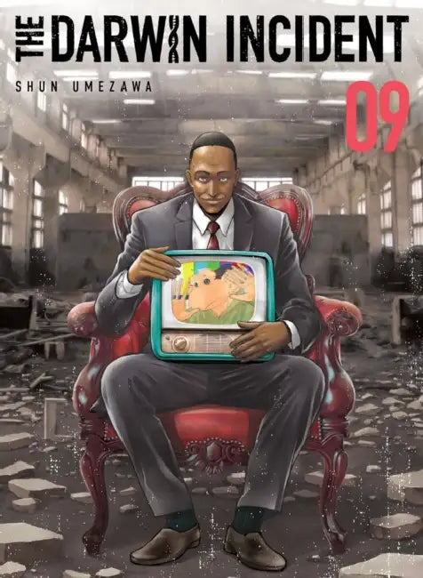 The Darwin Incident 9 by Shun Umezawa