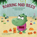 Roaring Mad Riley: An Anger Management Story for Kids by Allison, M. Ed Szczecinski