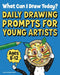 What Can I Draw Today?: Daily Drawing Prompts for Young Artists by Andrea Mulder-Slater