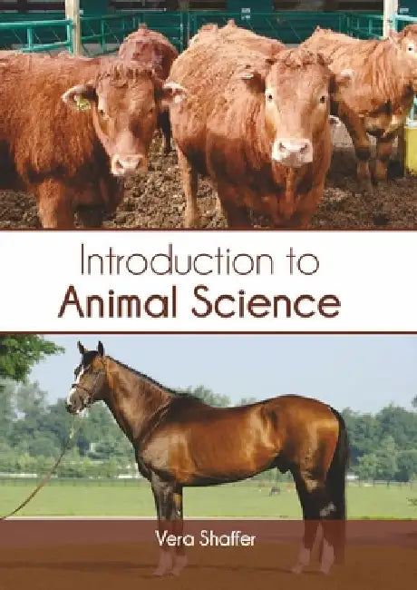 Introduction to Animal Science by Vera Shaffer