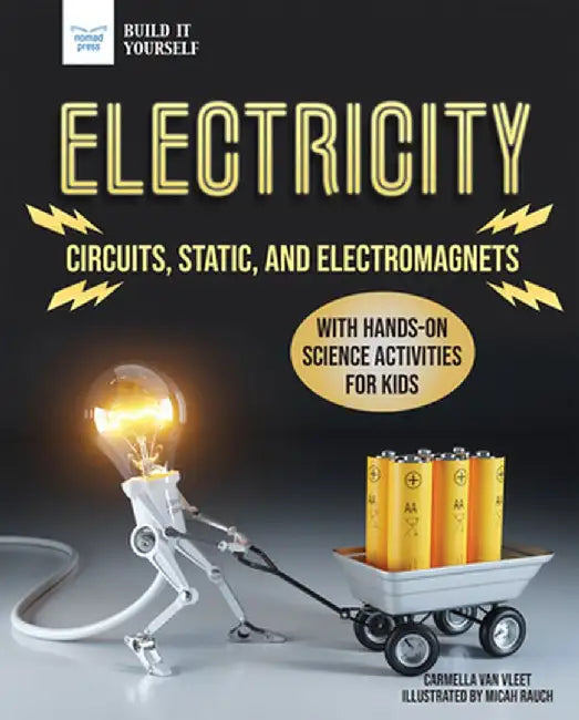 Electricity: Circuits, Static, and Electromagnets with Hands-On Science Activities for Kids by Carmella Van Vleet