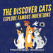 The Discover Cats Explore Famous Inventions: A Children's Book About Creativity, Technology, and History by Jimmy Nightingale