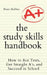 The Study Skills Handbook: How to Ace Tests, Get Straight A's, and Succeed in School by Peter Hollins