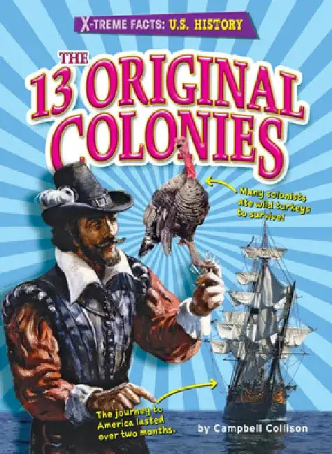 The 13 Original Colonies by Campbell Collison