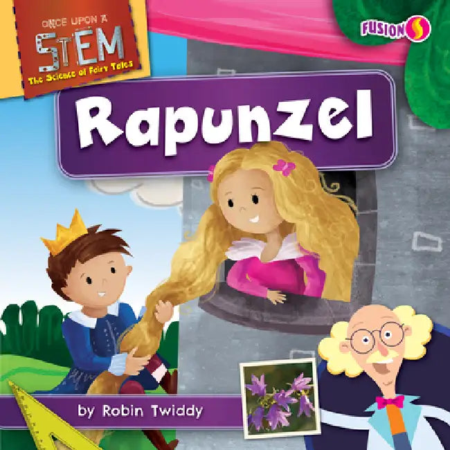 Rapunzel by Amy Li, Robin Twiddy