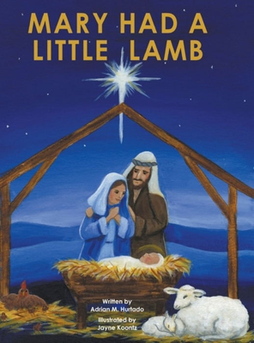 Mary Had A Little Lamb by Adrian Hurtado