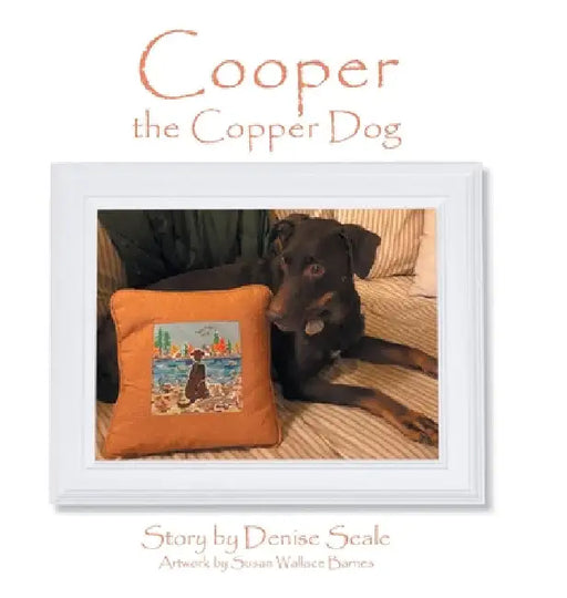 Cooper the Copper Dog by Denise Seale