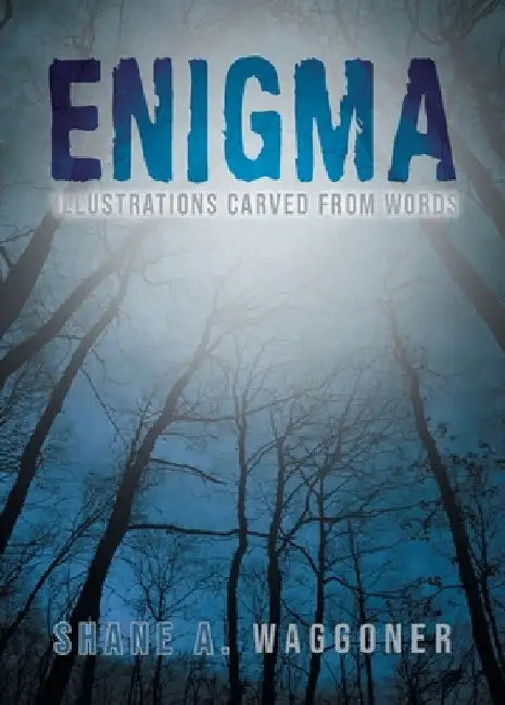 Enigma: Illustrations Carved From Words by Shane A. Waggoner