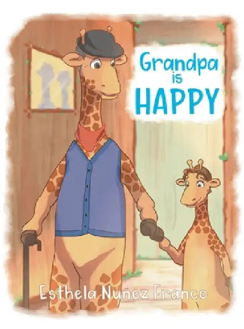 Grandpa is HAPPY by Esthela Núñez Franco