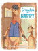 Grandpa is HAPPY by Esthela Núñez Franco