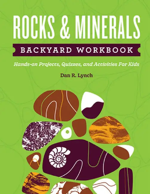 Rocks & Minerals Backyard Workbook: Hands-On Projects, Quizzes, and Activities by Dan R. Lynch